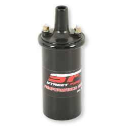 PartzBiz CM 5524 - 
Street Fire High Performance Ignition Coil, Canister style, Black

