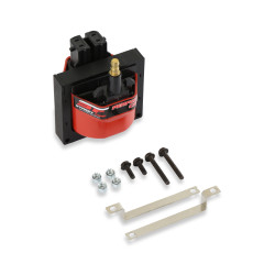 PartzBiz CM 5526 - 
Street Fire Igntiion Coil Dual Connector, Red, GM HEI distributors

