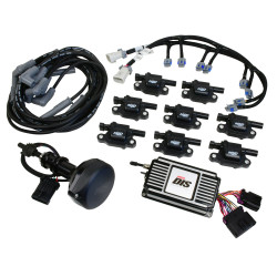 PartzBiz CM 601523 - MSD DIS Direct Ignition System Kit - Black PartzBiz CM 601523 - MSD DIS Direct Ignition System Kit - Black