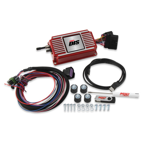 PartzBiz CM: 6015MSD-MSD DIS Direct Ignition System Control Box - Red PartzBiz CM: 6015MSD-MSD DIS Direct Ignition System Control Box - Red
