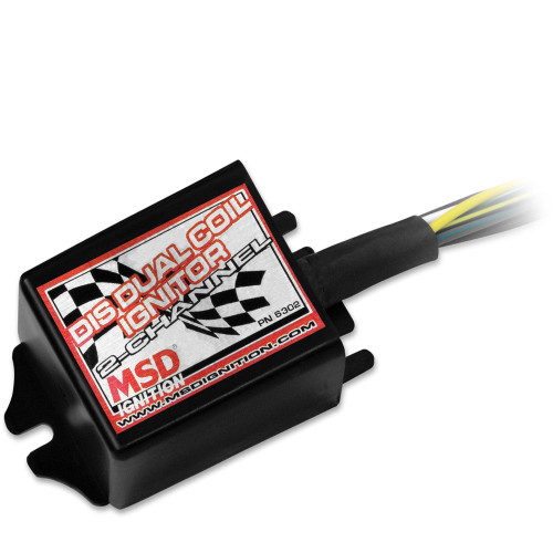 PartzBiz CM: 6302-DIS Dual Coil Ignitor, 2 ช่องสัญญาณ PartzBiz CM: 6302-DIS Dual Coil Ignitor, 2 ช่องสัญญาณ