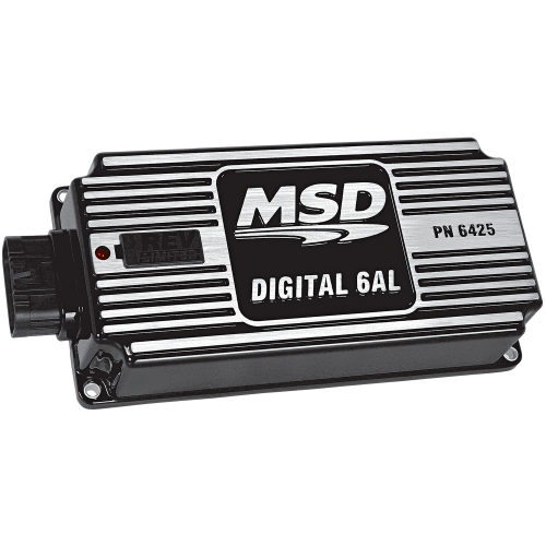 PartzBiz CM: 64253-MSD Digital 6AL ระบบควบคุมการจุดระเบิด - สีดำ PartzBiz CM: 64253-MSD Digital 6AL ระบบควบคุมการจุดระเบิด - สีดำ