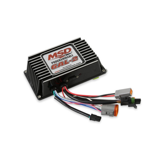 PartzBiz CM: 65303-MSD Digital Programmable 6AL-2 - Black