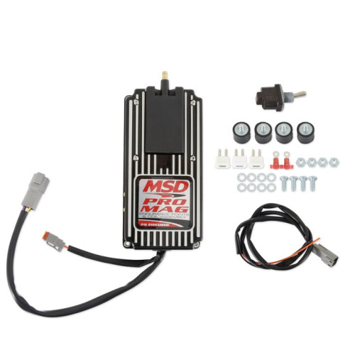 PartzBiz CM: 81063MSD-POINTS BOX 12 AMP PRO MAG, BLACK
