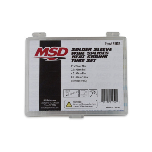 PartzBiz CM: 81952-MSD Solder Sleeve Wire Splice Kit PartzBiz CM: 81952-MSD Solder Sleeve Wire Splice Kit