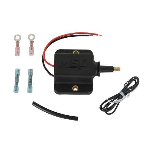 PartzBiz CM: 8230-MSD Ignition Coil (Single Tower), Isolated Ground Coil, Black, Individual PartzBiz CM: 8230-MSD Ignition Coil (Single Tower), Isolated Ground Coil, Black, Individual