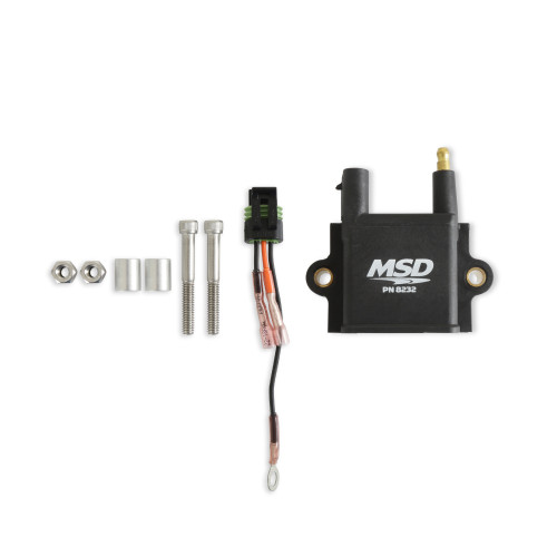 PartzBiz CM: 8232-คอยล์จุดระเบิด MSD (ชั้นเดียว) - ระบบควบคุมการจุดระเบิด CPC - สีดำ - ส่วนบุคคล PartzBiz CM: 8232-คอยล์จุดระเบิด MSD (ชั้นเดียว) - ระบบควบคุมการจุดระเบิด CPC - สีดำ - ส่วนบุคคล