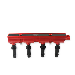 PartzBiz CM 8236 - MSD Ignition Coil - Blaster Series - GM 1.4L Turbo - Red