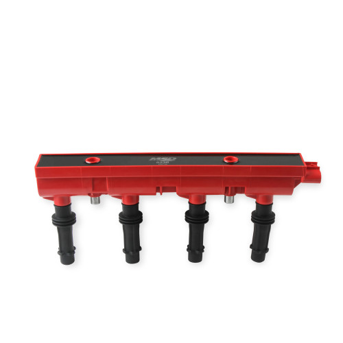 PartzBiz CM: 8236-MSD Ignition Coil - Blaster Series - GM 1.4L Turbo - Red