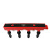 PartzBiz CM: 8236-MSD Ignition Coil - Blaster Series - GM 1.4L Turbo - Red