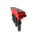 PartzBiz CM: 8236-MSD Ignition Coil - Blaster Series - GM 1.4L Turbo - Red