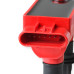 PartzBiz CM: 8236-MSD Ignition Coil - Blaster Series - GM 1.4L Turbo - Red