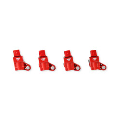 PartzBiz CM 82384 - MSD Ignition Coil - Blaster Series - GM 4-Cyl Engines - Red - 4-Pack