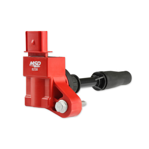 PartzBiz CM: 8238-MSD Ignition Coil - Blaster Series - GM 4-Cyl Engines - Red PartzBiz CM: 8238-MSD Ignition Coil - Blaster Series - GM 4-Cyl Engines - Red