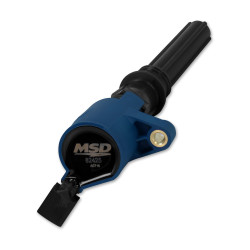 PartzBiz CM 82425 - คอยล์จุดระเบิด MSD - Blaster - Ford 2-Valve V8 - 4.6L/5.4L V8 - สีฟ้า PartzBiz CM 82425 - คอยล์จุดระเบิด MSD - Blaster - Ford 2-Valve V8 - 4.6L/5.4L V8 - สีฟ้า