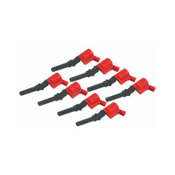 PartzBiz CM 82428 - คอยล์จุดระเบิด MSD - Blaster - Ford 2-Valve V8 - สีแดง - 8-pack PartzBiz CM 82428 - คอยล์จุดระเบิด MSD - Blaster - Ford 2-Valve V8 - สีแดง - 8-pack
