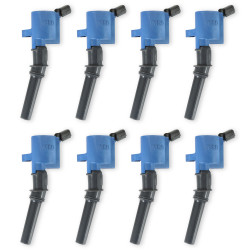 PartzBiz CM 824285 - คอยล์จุดระเบิด MSD - Blaster - Ford 2-Valve V8 - สีน้ำเงิน - 8 แพ็ก PartzBiz CM 824285 - คอยล์จุดระเบิด MSD - Blaster - Ford 2-Valve V8 - สีน้ำเงิน - 8 แพ็ก