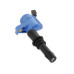 PartzBiz CM: 824385-MSD Ignition Coil - Blaster - Ford 3-Valve V8 - Blue - 8-Pack