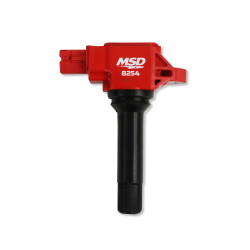 PartzBiz CM 8254 - MSD Ignition Coil - Blaster Series - Red