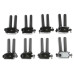 PartzBiz CM: 825583-คอยล์จุดระเบิด MSD - Blaster - HEMI - สีดำ - 8-Pack PartzBiz CM: 825583-คอยล์จุดระเบิด MSD - Blaster - HEMI - สีดำ - 8-Pack