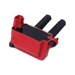 PartzBiz CM 8255 - คอยล์จุดระเบิด MSD - Blaster - HEMI - สีแดง PartzBiz CM 8255 - คอยล์จุดระเบิด MSD - Blaster - HEMI - สีแดง