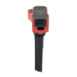 PartzBiz CM 82601 - MSD Ignition Coil - Ford EcoBoost - 2.7L / 3.0L V6 - Red - Single PartzBiz CM 82601 - MSD Ignition Coil - Ford EcoBoost - 2.7L / 3.0L V6 - Red - Single