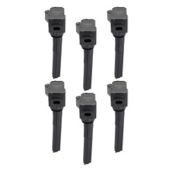 PartzBiz CM 826036 - MSD Ignition Coil - Ford EcoBoost - 2.7L / 3.0L V6 - Black - 6-Pack PartzBiz CM 826036 - MSD Ignition Coil - Ford EcoBoost - 2.7L / 3.0L V6 - Black - 6-Pack