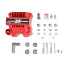 PartzBiz CM: 8261-MSD Ignition Coil - HVC-2 Series - Red
