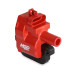 PartzBiz CM: 82628-MSD Ignition Coil - GM LS Blaster Series - LS1/LS6 Engines - Red - 8-Pack