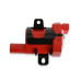 PartzBiz CM: 82638-MSD Ignition Coil - GM LS Blaster Series - L-Series Truck Engine - Red - 8-Pack