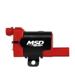PartzBiz CM 8263 - MSD Ignition Coil - GM LS Blaster Series - L-Series Truck Engine - Red PartzBiz CM 8263 - MSD Ignition Coil - GM LS Blaster Series - L-Series Truck Engine - Red