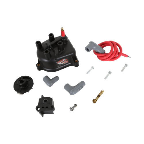 PartzBiz CM: 82933-Modified Distributor Cap and Rotor for Acura Integra GSR 94-01 PartzBiz CM: 82933-Modified Distributor Cap and Rotor for Acura Integra GSR 94-01