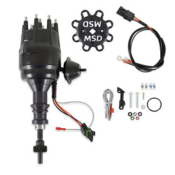 PartzBiz CM 83523 - MSD สีดำ Ford 289/302 ผู้จัดจำหน่ายพร้อมใช้งาน PartzBiz CM 83523 - MSD สีดำ Ford 289/302 ผู้จัดจำหน่ายพร้อมใช้งาน