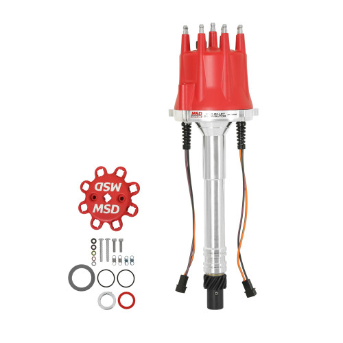 PartzBiz CM: 8356-Dual Pickup Chevy V8 Distributor