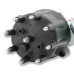 PartzBiz CM: 83605-Chevy V8 พร้อมผู้จัดจำหน่ายโมดูลภายในและฝาสีดำ