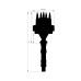 PartzBiz CM: 8363-Cadillac V8 Distributor w/Vacuum Advance