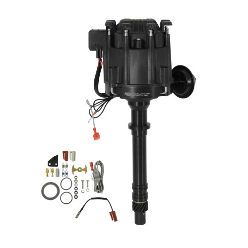 PartzBiz CM: 83653-MSD Black Pro-Billet Chevy HEI Distributor PartzBiz CM: 83653-MSD Black Pro-Billet Chevy HEI Distributor