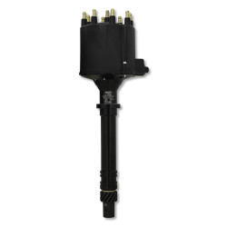 PartzBiz CM 83663 - GM Late Model HEI V8 Ext Coil Distributor- Black