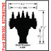 PartzBiz CM: 83795-Ford 289 / 302 Crank Trigger Distributor