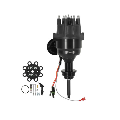PartzBiz CM: 83873-MSD Black Chrysler 426, 440 Ready-To-Run Distributor PartzBiz CM: 83873-MSD Black Chrysler 426, 440 Ready-To-Run Distributor