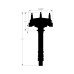 PartzBiz CM: 84697-Chevy V8 Crank Trigger Distributor PartzBiz CM: 84697-Chevy V8 Crank Trigger Distributor