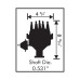 PartzBiz CM: 8478-Ford 351W Street Pro-Billet
