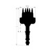 PartzBiz CM: 8517-Buick V8 400-455 Billet Distributor PartzBiz CM: 8517-Buick V8 400-455 Billet Distributor