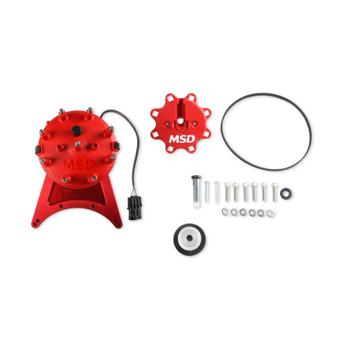 PartzBiz CM: 85201-MSD Front Drive Distributor with Adjustable Cam Sync PartzBiz CM: 85201-MSD Front Drive Distributor with Adjustable Cam Sync