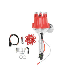 PartzBiz CM 8524 - MSD Ready-to-Run Distributor - Buick Nailhead V8