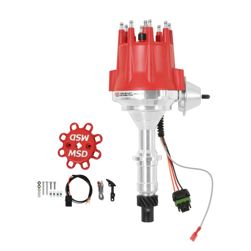 PartzBiz CM: 8528-Pontiac V8 Ready-to-Run Distributor PartzBiz CM: 8528-Pontiac V8 Ready-to-Run Distributor