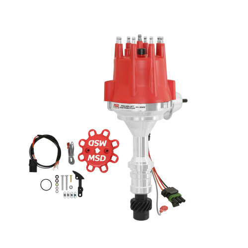 PartzBiz CM: 8529-Oldsmobile V8 Ready-to-Run Distributor
