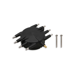 PartzBiz CM 85413 - Crab Style Distributor Cap, Black