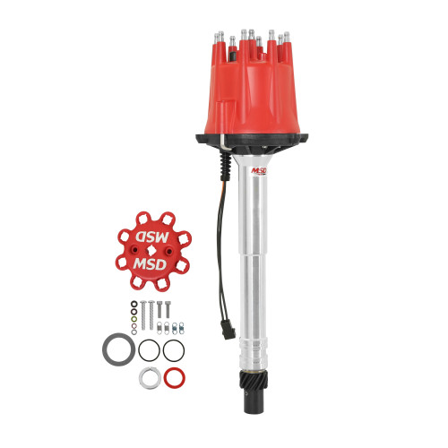 PartzBiz CM: 8547-Chevy Extra Tall Slip Collar Pro-Billet Distributor PartzBiz CM: 8547-Chevy Extra Tall Slip Collar Pro-Billet Distributor