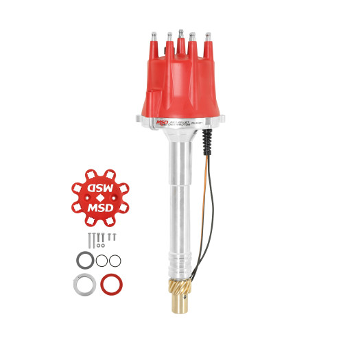 PartzBiz CM: 85501-Chevy V8 Pro-Billet Distributor PartzBiz CM: 85501-Chevy V8 Pro-Billet Distributor